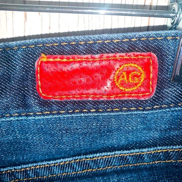 Club-DENIM FLARE JEANS-NWOT by ADRIANO GOLDSCHMIED!! - Picture 4 of 4
